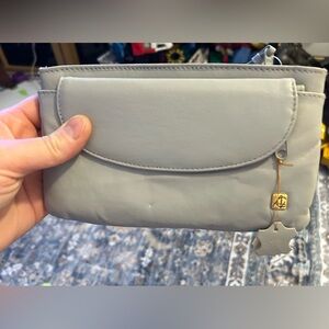 Vintage leather wallet